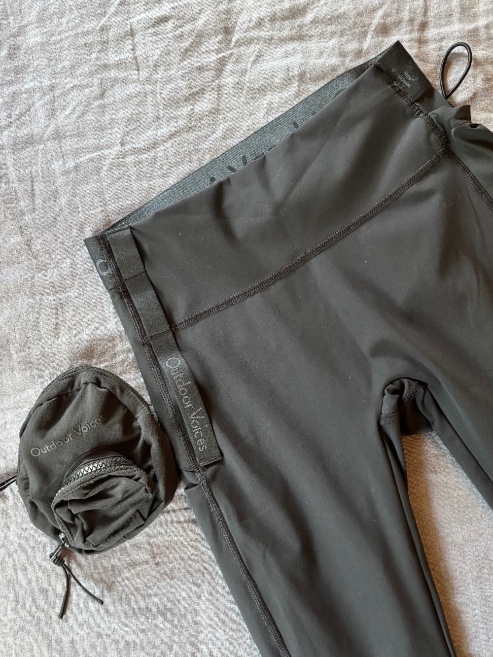 Outdoor Voices Women’s Black Active Leggings